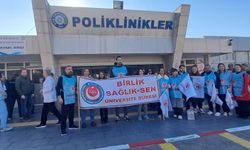 Ege’de sağlık çalışanları iş bırakıyor