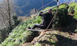 Yol yapıldı, teleferikle ölüme yolculuk son buldu