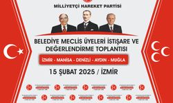 MHP’li Meclis Üyeleri İzmir’de