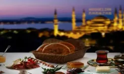 Hoş geldin Ramazan... İzmir'de ilk sahur imsak vakti: 06.16 İlk oruç iftar zamanı: 19.11