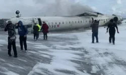 KANADA'DA UÇAK TAKLA ATTI: ÇOK SAYIDA YARALI VAR