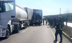 Manisa'da zincirleme trafik kazası: 1 ölü, 7 yaralı