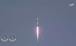 SpaceX'in 4 astronotu uzaya fırlatıldı!