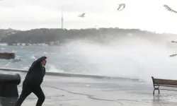 Marmara Bölgesi için kuvvetli rüzgar uyarısı!