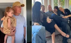Demansla mücadele eden Bruce Willis 70. yaşını kutladı