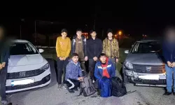 Tekirdağ’da düzensiz göç operasyonu: 6 kaçak göçmen ve 2 organizatör yakalandı!