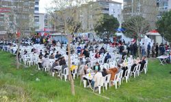 Kızılay Torbalı Şubesi'nden 'Kalbimiz bir, soframız bir' İftarı