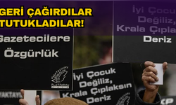 Geri çağırdılar, tutukladılar!