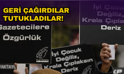 Geri çağırdılar, tutukladılar!