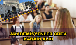 Akademisyenlerden grev kararı