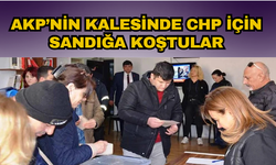 AKP'nin kalesi Konya'da ön seçime büyük ilgi