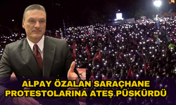 AK Partili Özalan, Saraçhane protestocularına ateş püskürdü: Kininizde boğulun