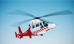 Ambulans helikopter düştü: 3 ölü!