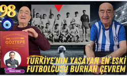 Türkiye'nin yaşayan en eski futbolcusu Burhan Çevrem