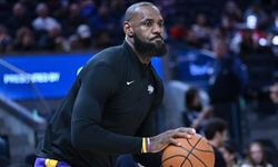 NBA'de 50 binler kulübünün kurucusu LeBron James