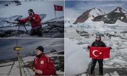 Türk bilim insanları Antarktika'da