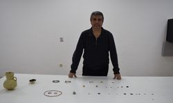 Batman’da 1600 yıllık gözyaşı şişesi bulundu