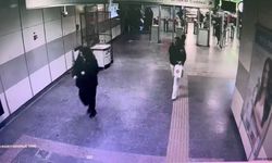 Ece Gürel'in metroya bindiği anların görüntüsü ortaya çıktı