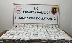 Jandarmadan kaçak sigara ve tütün operasyonu