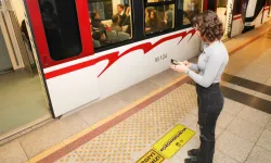 Narlıdere'den İzmir Metrosu'nda güçlü mesaj