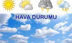 Yurtta hava bugün nasıl olacak?