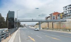 Altındağ Yaya Üst Geçidi hizmete açıldı