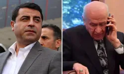 Bahçeli Demirtaş'ı aradı mı?