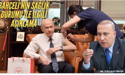 MHP'den Bahçeli'nin sağlık durumuyla ilgili açıklama