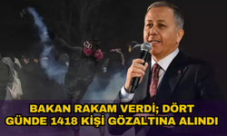 İçişleri Bakanı Ali Yerlikaya rakam verdi