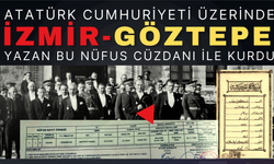 Atatürk Cumhuriyeti işte bu nüfus cüzdanı ile kurdu