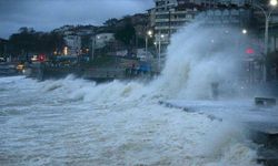 Batı Karadeniz için kuvvetli fırtına uyarısı