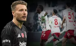 Beşiktaş seriyi bozdu: 1-2