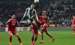 Konyaspor 1-0 Beşiktaş