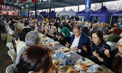 İzmir'in iftar sofraları büyüyor