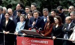 CHP Genel Merkezi'nde 'demokrasi nöbeti' başladı!