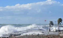 Ege Denizi'nde fırtına uyarısı