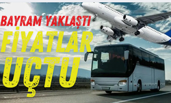 Otobüs ve uçaklarda tarife değişti; Bayram öncesi bilet fiyatları uçtu