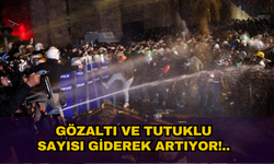 Protestolarda gözaltı ve tutuklu sayısı gittikçe artıyor!