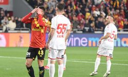 Göztepe'ye son anda gelen gol