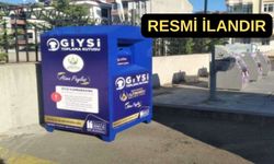 Torbalı Belediyesi giysi kumbarası yeri kiralayacak