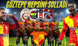 Göztepe sol şeritti