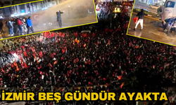 İzmir'de eylemler genişleyerek büyüyor