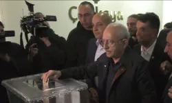 Kılıçdaroğlu, İmamoğlu için oy kullandı