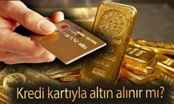 Kredi kartıyla altın alınır mı? Taksit ve komisyon detayları