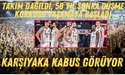 Karşıyaka kabus görüyor