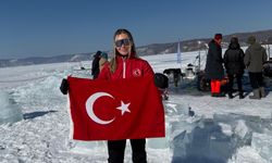 Farkındalık için buz altı dalışı