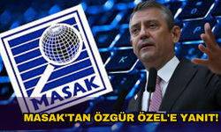 MASAK'tan Özgür Özel'e yanıt