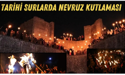 Diyarbakır surlarında görkemli Nevruz kutlamaları