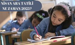 Nisan ara tatil ne zaman? MEB 2025 tatil takvimini açıkladı