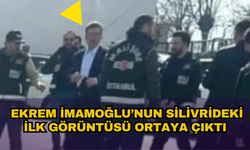 Ekrem İmamoğlu'nun ilk görüntüleri ortaya çıktı